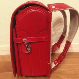 牛革ベーシックカラー・赤